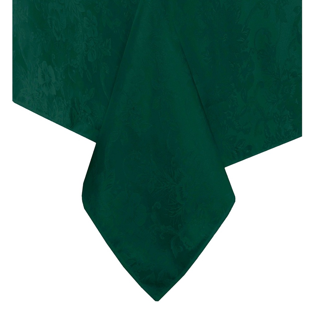 Poinsettia Jacquard table cloth 60 X 84